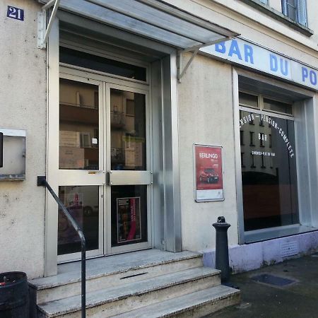 Hotel Du Pont Neuf Fontaine  Eksteriør billede
