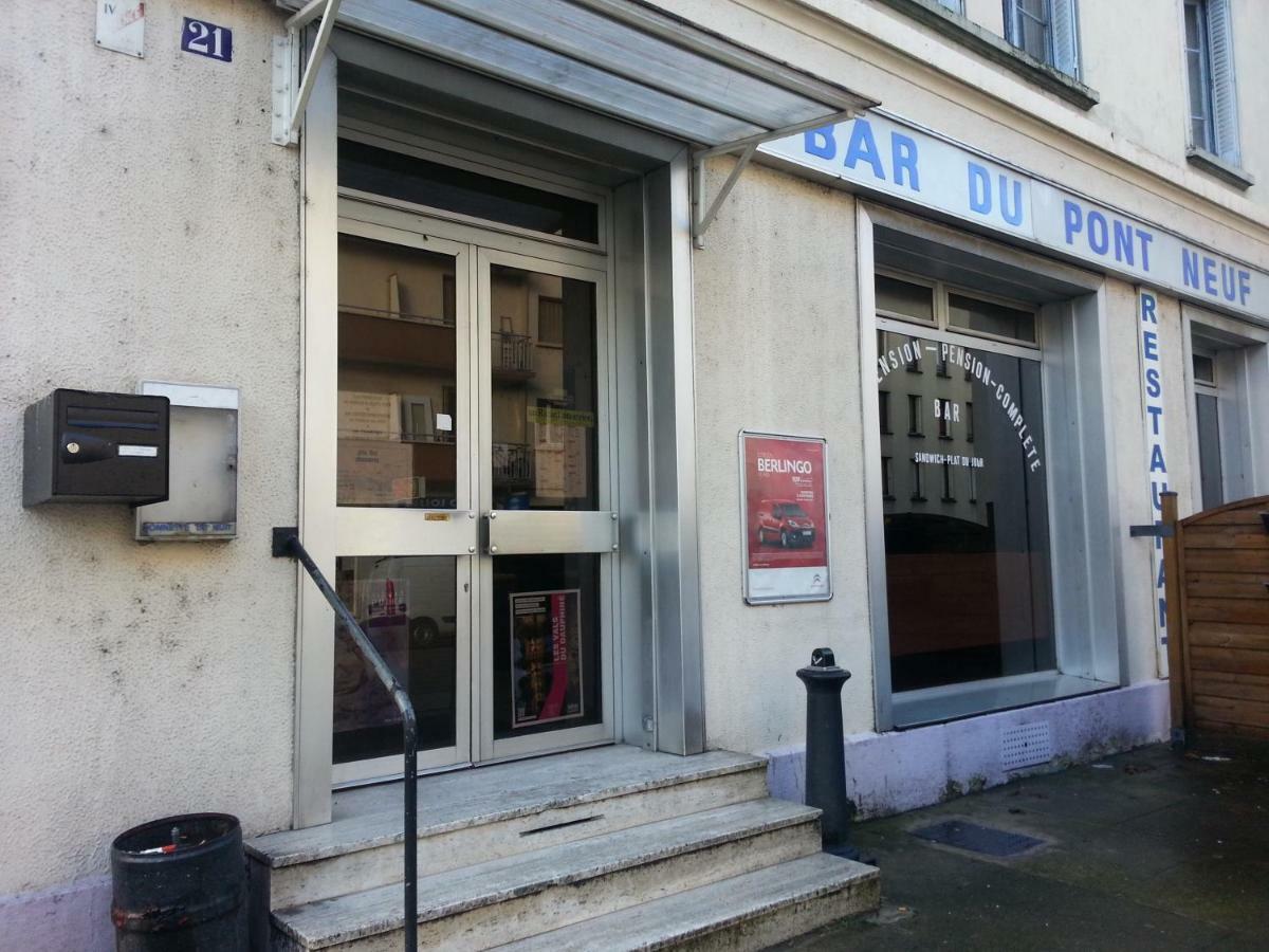 Hotel Du Pont Neuf Fontaine  Eksteriør billede